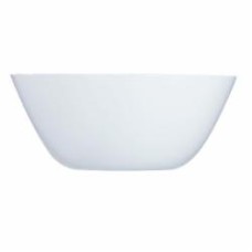 Салатник Luminarc круглий Lotusia 18 см белый