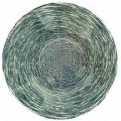 Тарелка глубокая Luminarc Brush Mania Metal Green 20 см V5417