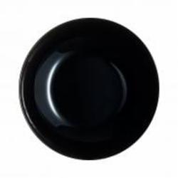 Тарелка суповая Luminarc Zelie 20 см черная Q8455