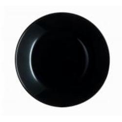 Тарелка десертная Luminarc Zelie 18 см черная Q8456