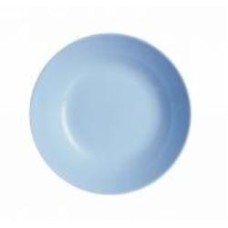 Тарелка глубокая Luminarc Zelie Light Blue 20 см Q3439