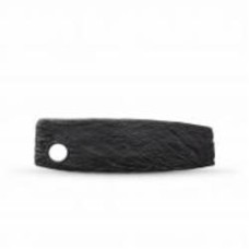 Блюдо Wilmax для подачи Slatestone Black 32,5х10 см WL-661132/A