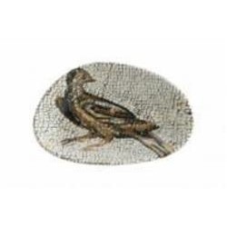 Блюдо овальное Bonna Mesopotamia Птица 15х8,5 см S-MT-MZPPJVAO15OKY