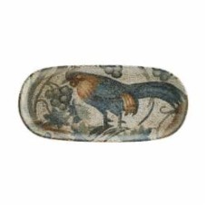 Блюдо овальное Bonna Mesopotamia Петух 21 см S-MT-MZPBNHYG21OV