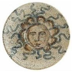 Блюдце под чашку для чая Bonna Mesopotamia Горгона 16 см S-MT-MZPSGRM04CT