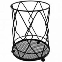 Подставка для кухонных принадлежностей Arino Rombo black (57988)