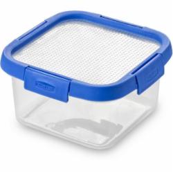 Контейнер пищевой Curver Smart Flexi 1,1 л прозрачный/синий