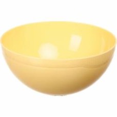 Салатник Eurogold Miami yellow 28 см пластик