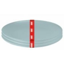 Набор тарелок обеденных Banquet Culinaria Mint 23,5 см 3 шт.