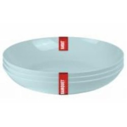 Набор суповых тарелок Banquet Culinaria Mint 22 см 3 шт.