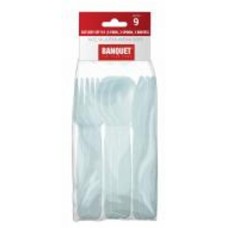 Набор столовых приборов Banquet Culinaria Mint на 3 персоны