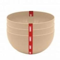 Набор салатников Banquet Culinaria Caramel 950 мл 3 шт.
