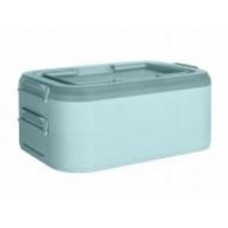 Контейнер с двумя отделениями Banquet Culinaria Mint 40x28x17,5 см