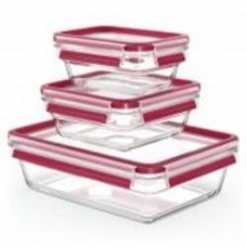 Набор контейнеров для пищевых продуктов Tefal Master Seal 3 шт N1050910
