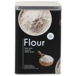 Емкость для хранения Flamberg Premium Loft Flour&Pasta черная 21,1х10,2х14,3 см