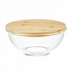 Емкость для еды MVM My Home 880 мл KP-59 S T/WOOD