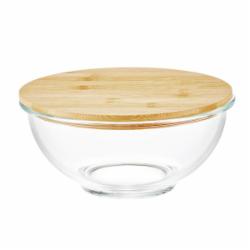 Емкость для еды MVM My Home 2,4 л KP-59 L T/WOOD