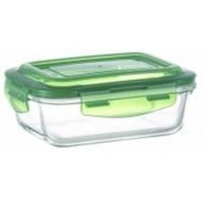 Контейнер для хранения Flamberg Original Rectangular Green 600 мл