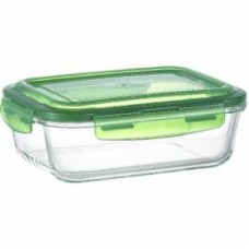 Контейнер для хранения Flamberg Original Rectangular Green 1500 мл