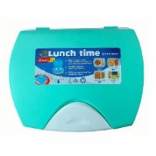 Ланч-бокс Тірапласт Lunchtime 3 в 1 мятный