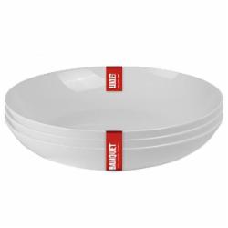 Набор суповых тарелок Banquet Grey 22 см 3 шт.