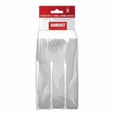 Набор столовых приборов Banquet Grey на 3 персоны