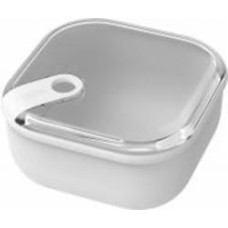 Контейнер для пищевых продуктов с крышкой Rotho ELA 16х16х8,7 см белый