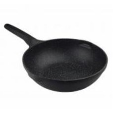Сковорода wok Vinzer WOK 28 см Kuro Induction Line 50425