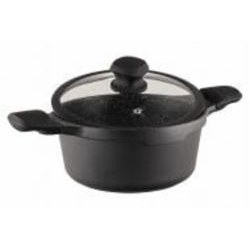 Кастрюля с крышкой Vinzer Kuro Induction Line 2,2 л 50427
