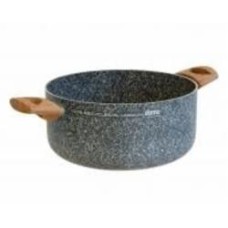 Кастрюля с крышкой Domo Ecopan 20см, 3,0л H-49C220