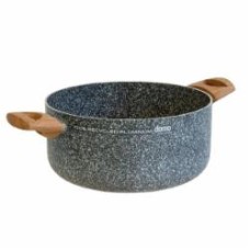 Кастрюля с крышкой Domo Ecopan 24см, 5,0л H-49C224