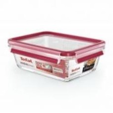 Емкость для продуктов Tefal универсальная с крышкой MASTERSEAL GLASS 1.3 л N1041010
