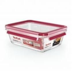Емкость для продуктов Tefal универсальная с крышкой MASTERSEAL GLASS 1.3 л N1041010
