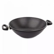 Сковорода wok AMT Gastroguss 32 см I-1132-E-Z5