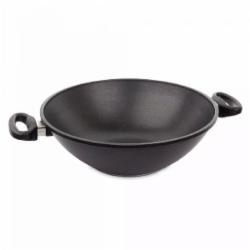 Сковорода wok AMT Gastroguss 32 см I-1132-E-Z5