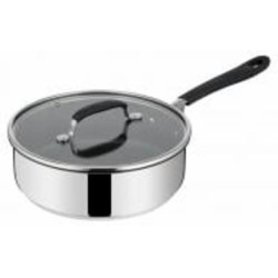 Сотейник с крышкой Jamie Oliver Home Cook 24 см E3033275 Tefal