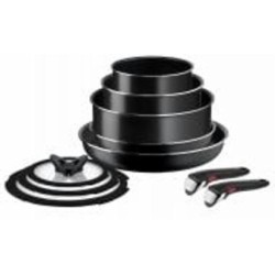Набор посуды Tefal Ingenio Easy Cook & Clean 10 предметов L1539053
