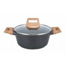Кастрюля с крышкой Kohen Eco Petra 28 см KN91635