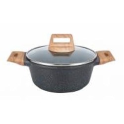 Кастрюля с крышкой Kohen Eco Petra 28 см KN91635