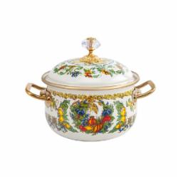 Кастрюля с крышкой Elmani Vitaly 1,5 л