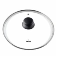 Крышка стеклянная Vinzer 26 см 50244