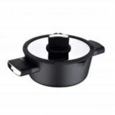Кастрюля с крышкой Bergner Ion plus 2 л BG-35910-BK
