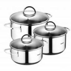 Набор кастрюль Bergner Classic 6 предметов BG-6284