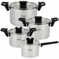 Набор кастрюль Krauff Elegance 8 предметов 26-247-026