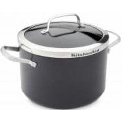 Кастрюля с крышкой KitchenAid Aluline 22 см 5,3 л