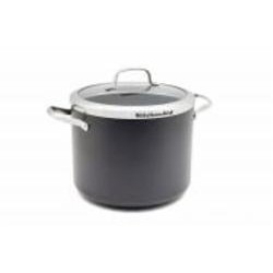 Кастрюля с крышкой KitchenAid Aluline 8 л
