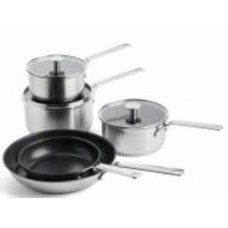 Набор посуды KitchenAid SSS 1,49/2,13/3,11 л CC004221-001
