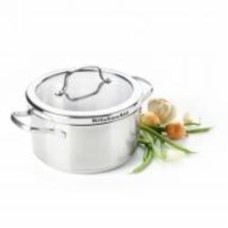 Кастрюля с крышкой KitchenAid Proline 20 см 3,3 л CC001878-001