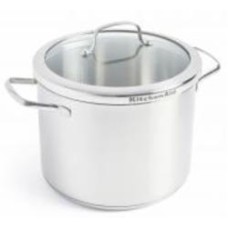Кастрюля с крышкой KitchenAid Proline 24 см 8 л