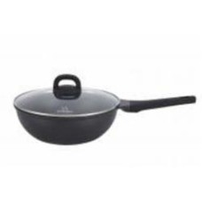 Сковорода WOK с крышкой Kohen Gourmet Master 28 см KN91647